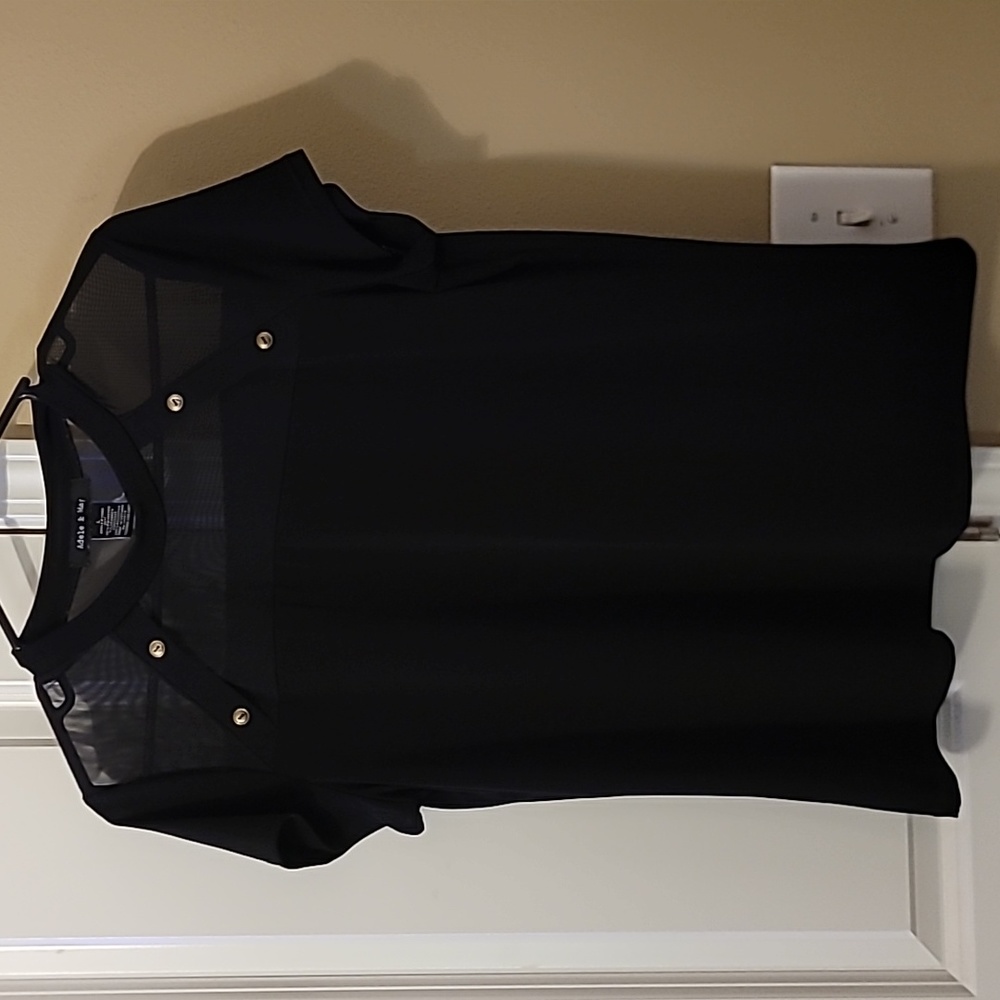 Women's Black Dressy shirt